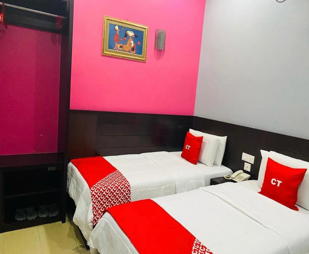 Ct Hotel Sitiawan Ngoại thất bức ảnh