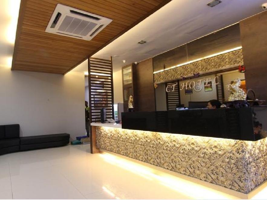 Ct Hotel Sitiawan Ngoại thất bức ảnh